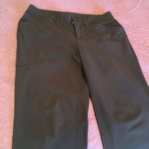 Eddie Bauer 10 Black Convertible Hiking Pants